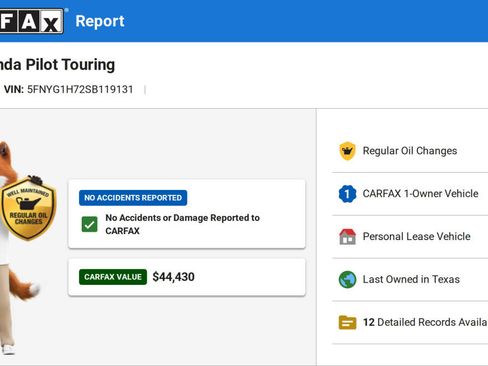 Used 2025 Honda Pilot Touring image 21