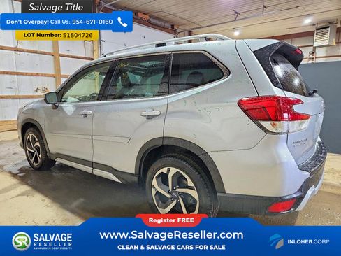 Used 2022 Subaru Forester Touring w/ Popular Package #3 AWD/4WD image 3
