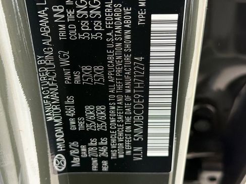 New 2026 Hyundai Tucson SEL AWD/4WD image 21