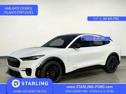 New 2025 Ford Mustang Mach-E Premium w/ Sport Appearance Package