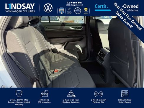 Used 2025 Volkswagen Atlas Cross Sport SEL image 14