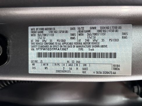 Used 2023 Ford F150 XL w/ Trailer Tow Package AWD/4WD image 37