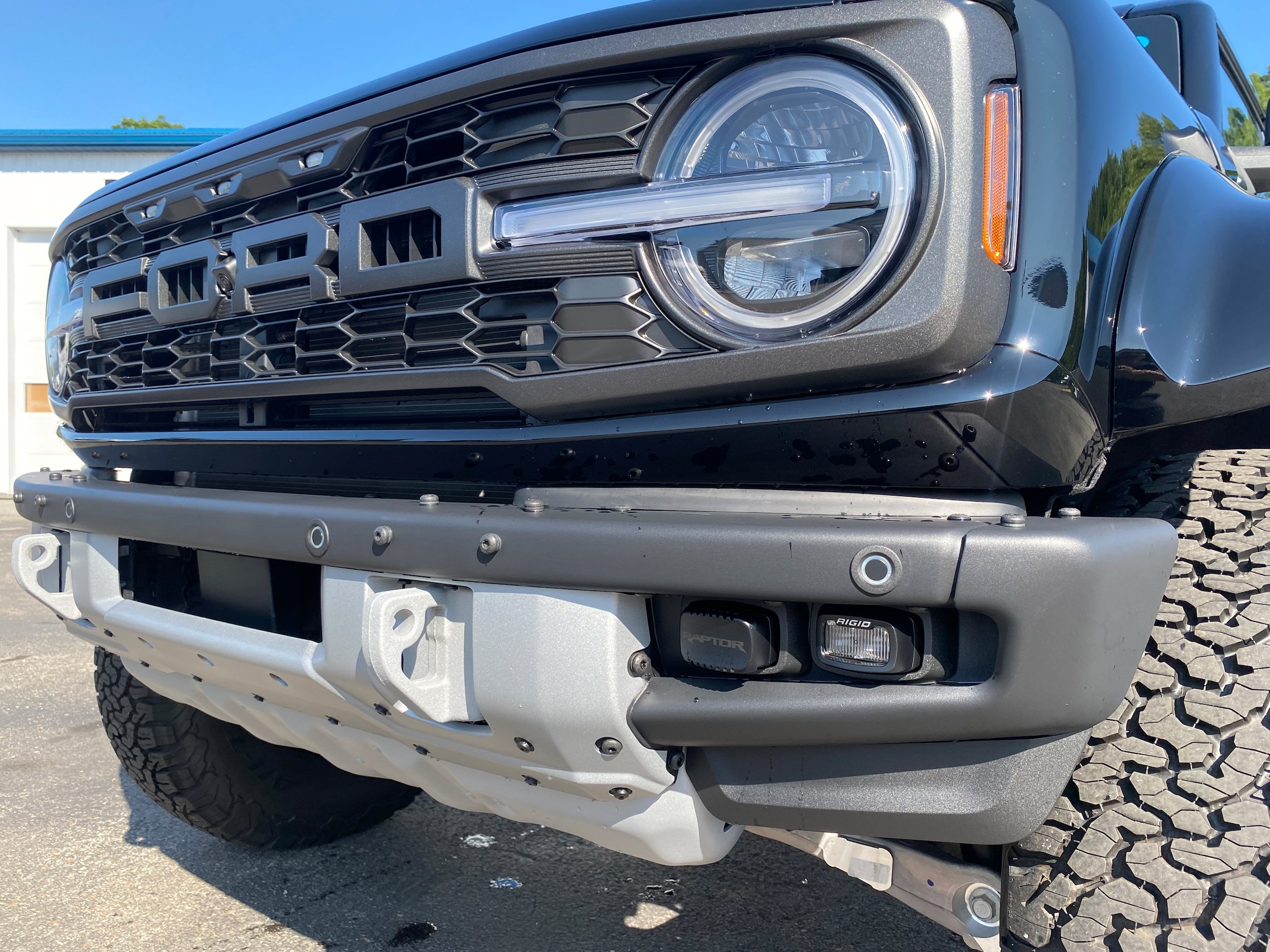New 2026 Ford Bronco Raptor AWD/4WD image 21