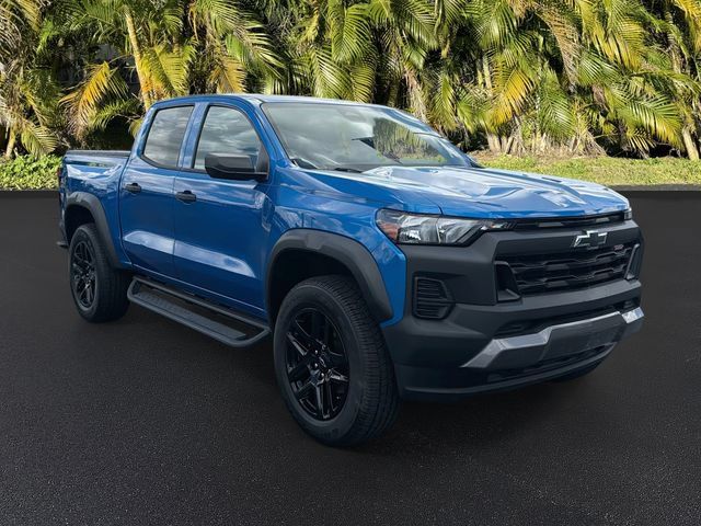 Used 2023 Chevrolet Colorado Trail Boss w/ Advanced Trailering Package AWD/4WD image 2