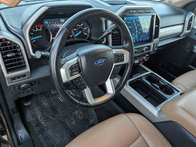 Certified 2022 Ford F350 Lariat w/ Lariat Ultimate Package AWD/4WD image 2