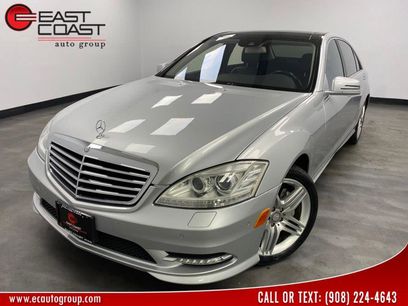 Used 2013 Mercedes-Benz S 550 4MATIC w/ Sport Pkg