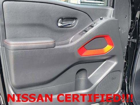 Certified 2025 Nissan Frontier PRO-4X w/ Pro Convenience Package image 7