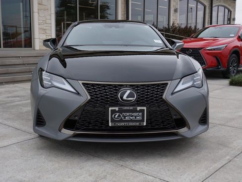 Certified 2025 Lexus RC 350 F Sport image 2
