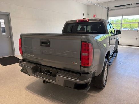 Certified 2022 Chevrolet Colorado LT w/ Safety Package AWD/4WD image 6