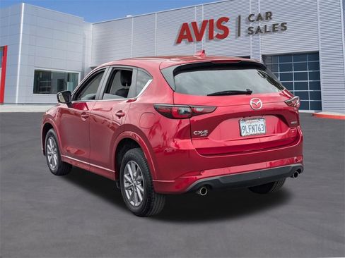 Used 2024 MAZDA CX-5 AWD 2.5 S w/ Select Package image 7