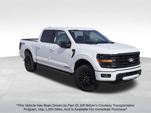 New 2025 Ford F150 XLT w/ Equipment Group 302A MID image 1