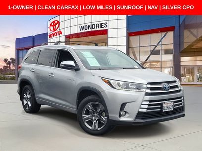 Used 2018 Toyota Highlander Limited Platinum w/ Carpet Mat Package (TMS)