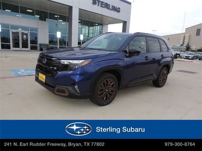 New 2025 Subaru Forester Sport