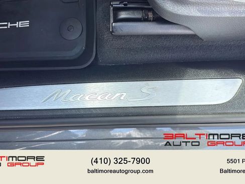 Used 2016 Porsche Macan S AWD/4WD image 14