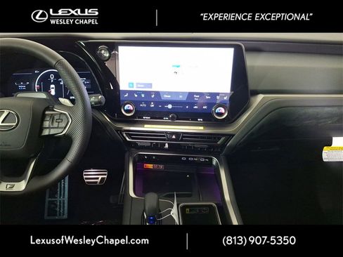 New 2026 Lexus TX 500h AWD image 14