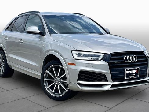 Used 2018 Audi Q3 2.0T Premium Plus w/ Premium Plus Package AWD/4WD image 3