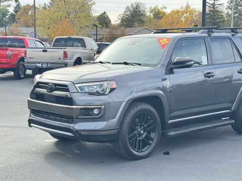 Used 2021 Toyota 4Runner Nightshade image 8