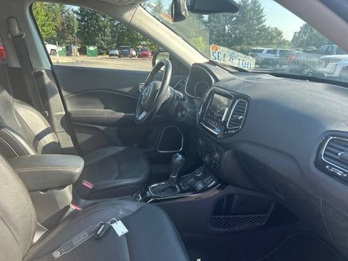 Certified 2020 Jeep Compass Limited AWD/4WD image 7