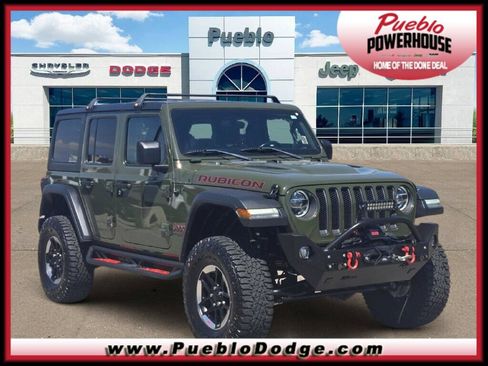 Used 2020 Jeep Wrangler Unlimited Rubicon AWD/4WD image 1