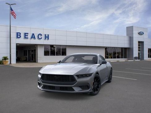 New 2026 Ford Mustang Coupe w/ Mustang Nite Pony Package RWD image 3