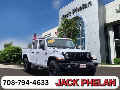 Certified 2023 Jeep Gladiator Willys