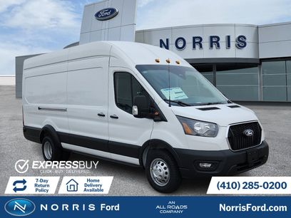 New 2026 Ford Transit 350 148 High Roof Extended DRW w/ Load Area Protection Package