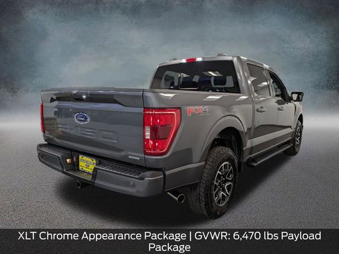 Used 2023 Ford F150 XLT w/ Equipment Group 302A High AWD/4WD image 5