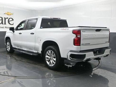Used 2020 Chevrolet Silverado 1500 Custom w/ Custom Value Package AWD/4WD image 36