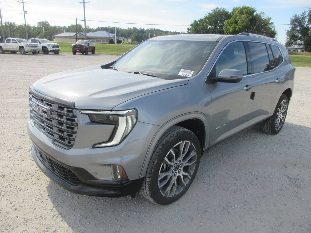 New 2027 GMC Acadia Denali Ultimate FWD image 9