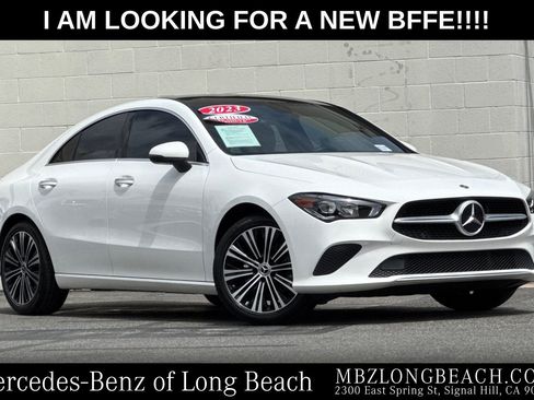 Certified 2023 Mercedes-Benz CLA 250 image 1
