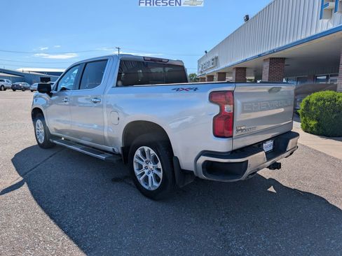 Used 2022 Chevrolet Silverado 1500 LTZ w/ Technology Package AWD/4WD image 3