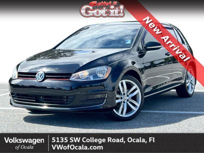 Used 2017 Volkswagen Golf SEL