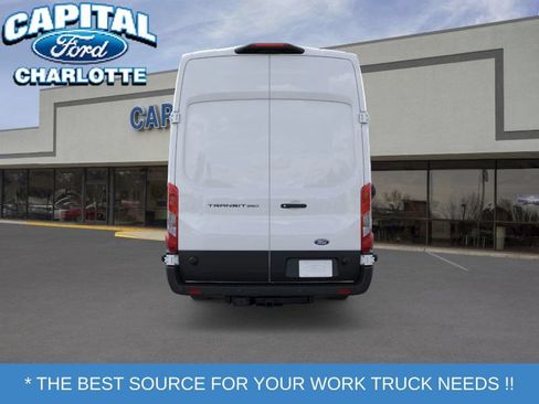 New 2026 Ford Transit 350 148 High Roof Extended w/ Load Area Protection Package RWD image 5