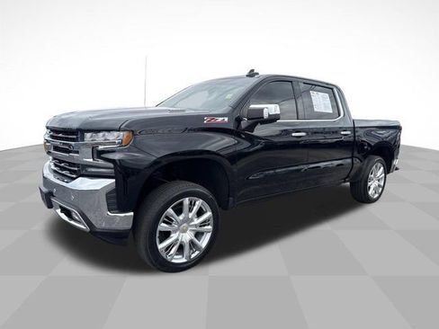Used 2021 Chevrolet Silverado 1500 LTZ AWD/4WD image 1