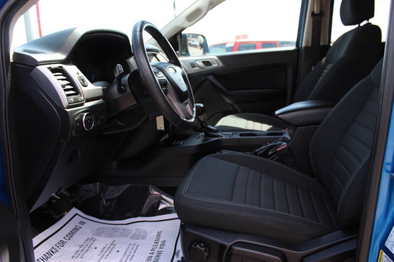 Used 2021 Ford Ranger XLT w/ Equipment Group 301A Mid RWD image 15