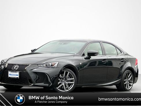 Used 2017 Lexus IS 200t F Sport w/ F Sport Package RWD image 1