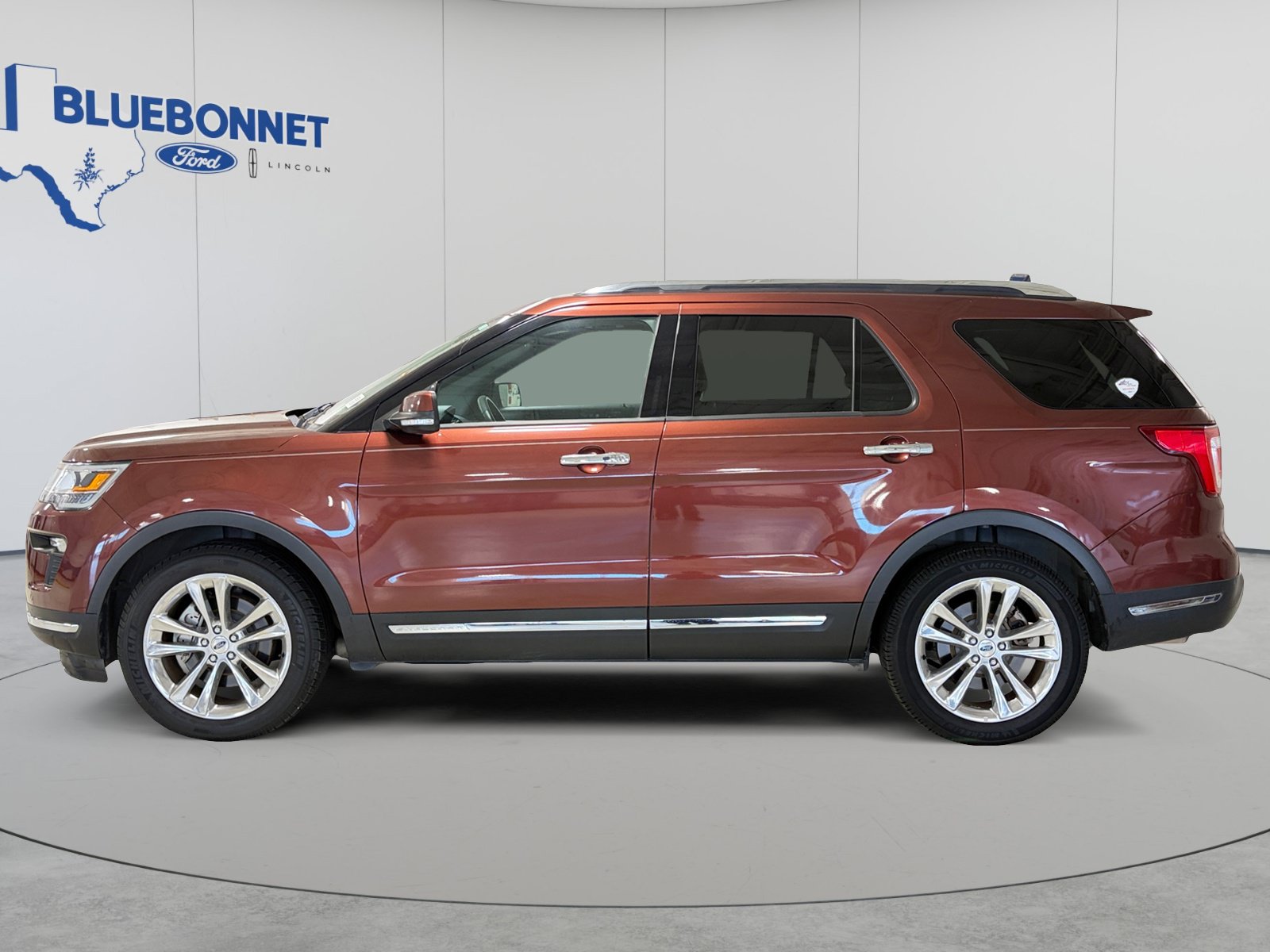 Used 2018 Ford Explorer Limited FWD image 8