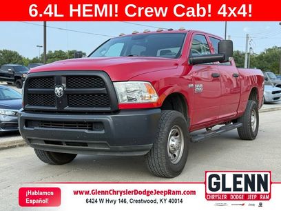 Used 2016 RAM 2500 Tradesman w/ Popular Equipment Group