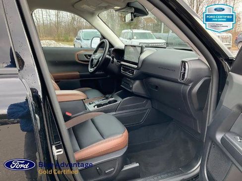 Certified 2025 Ford Bronco Sport Outer Banks w/ Outer Banks Tech Package+ image 19