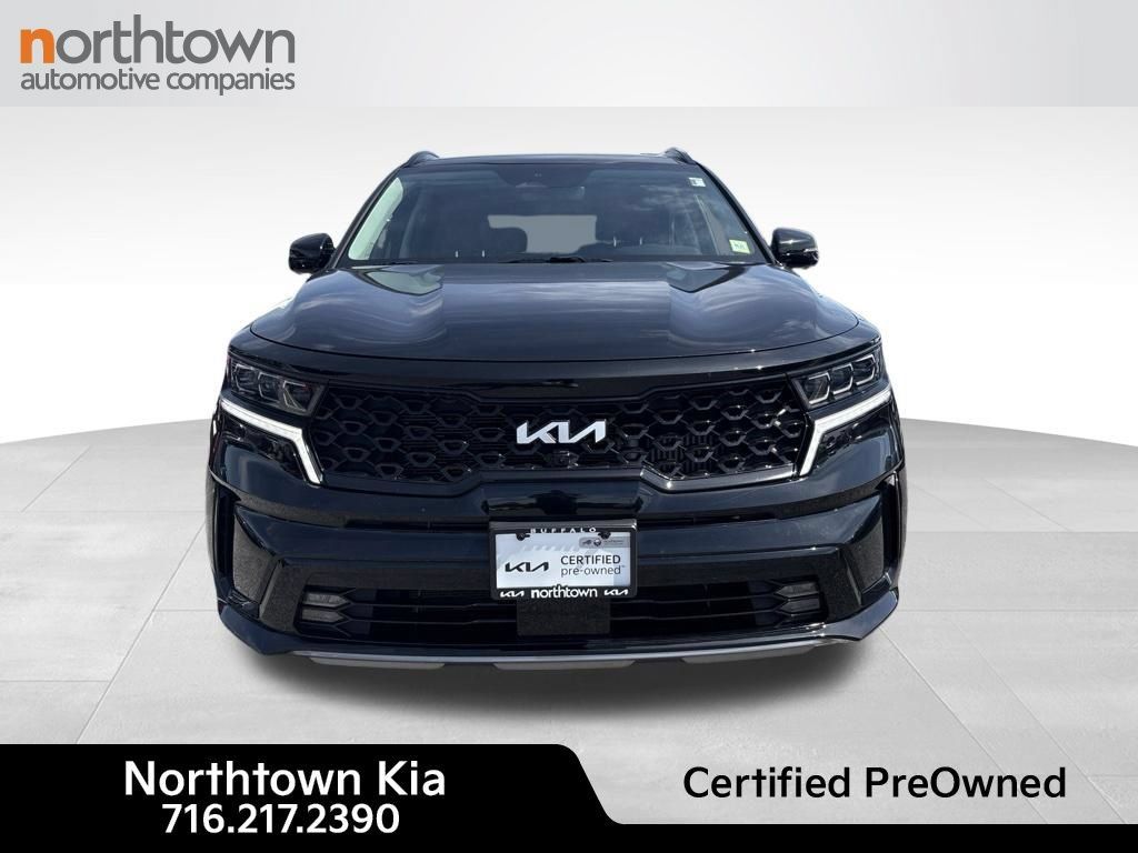 Certified 2023 Kia Sorento SX AWD/4WD image 3