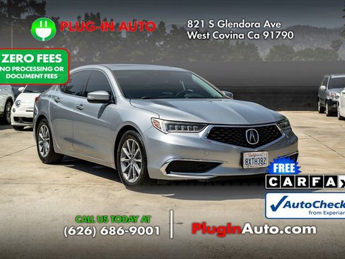 Used 2018 Acura TLX w/ Technology Package FWD image 3
