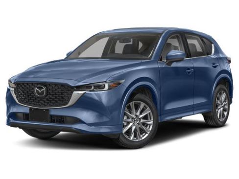 Used 2024 MAZDA CX-5 AWD 2.5 S w/ Premium Package image 1