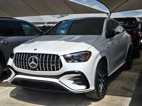 Used 2025 Mercedes-Benz GLE 53 AMG 4MATIC Coupe image 3