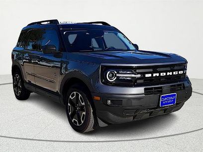 Certified 2023 Ford Bronco Sport Outer Banks w/ Tech Package