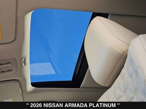New 2026 Nissan Armada Platinum RWD image 31