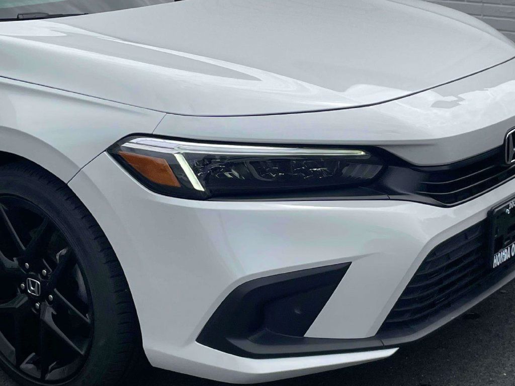 Certified 2023 Honda Civic LX image 9