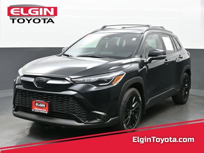 Used 2024 Toyota Corolla Cross Nightshade