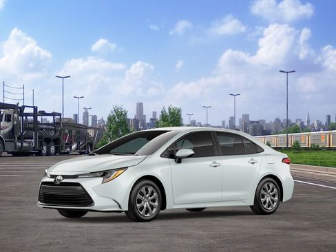 New 2026 Toyota Corolla LE FWD image 2
