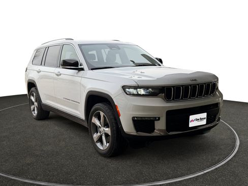 Used 2021 Jeep Grand Cherokee L Limited w/ Trailer Tow Group (B) image 8