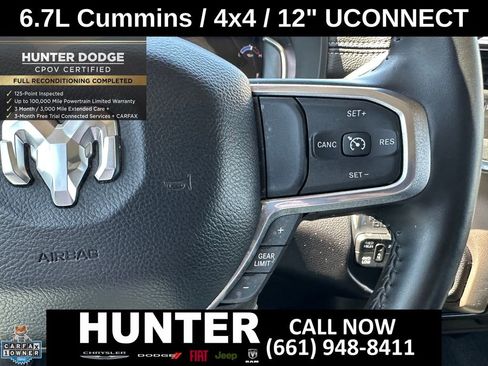Certified 2024 RAM 2500 Laramie AWD/4WD image 25